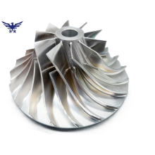 Gr2/Gr5 Titanium impeller